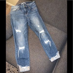 Willow Root Jeans from Buckle. 25” inseam.